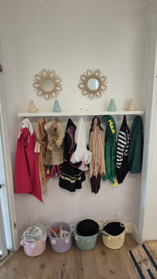 Unsere Verkleidungsecke