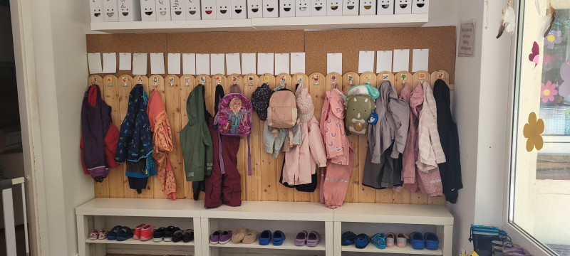 Die Garderobe